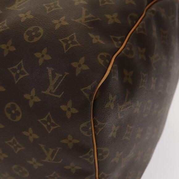 LOUIS VUITTON Monogram Keepall 55 Boston Bag M41424 - Picture 9 of 16